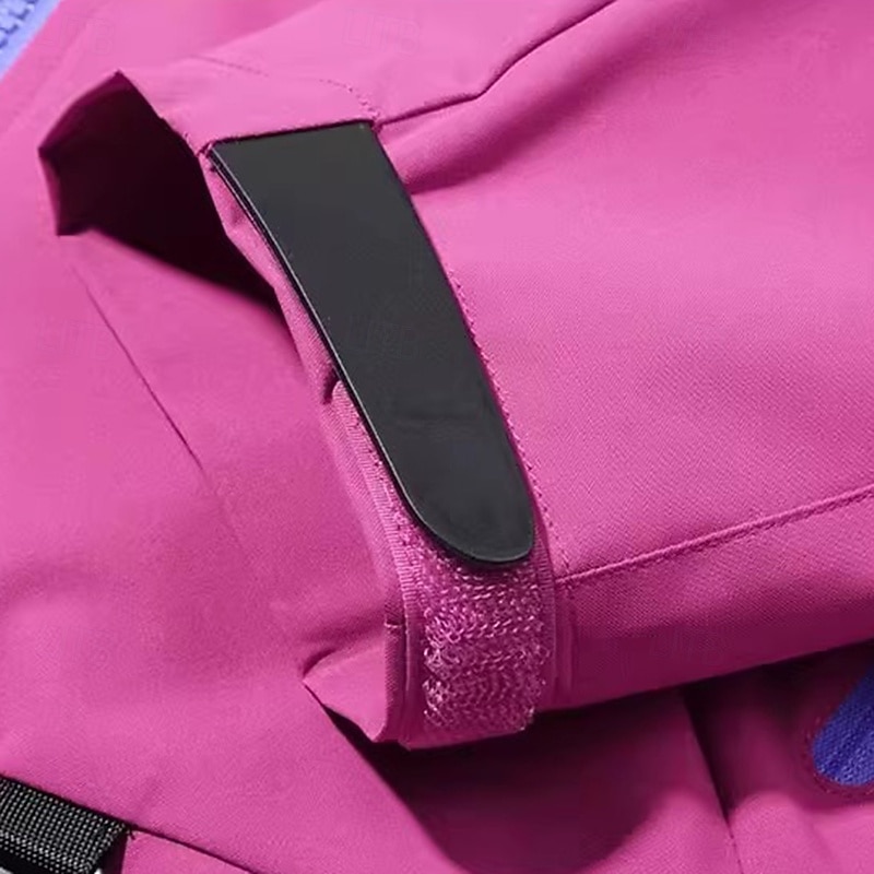 Men's Solid Colored Hooded Jacket Full Zip Jacket Fall / Winter with Pockets Long Sleeve Athleisure Waterproof Windproof Hiking Running Outdoor Black Yellow Pink Sportswear Activewear 2026 - $47.99 –P17