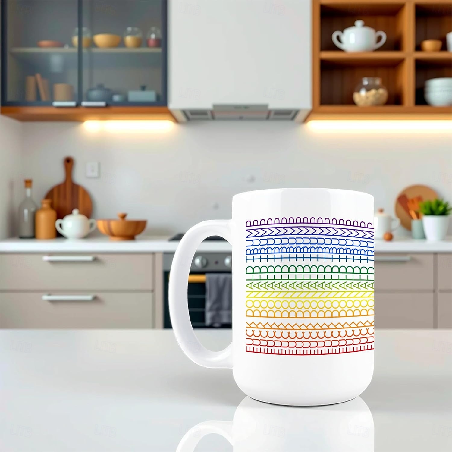 Tazza da caffè con messaggio nascosto - Tazza FDT, Tazza da caffè in ceramica da 15 once con messaggio segreto, Regali divertenti per i democratici, Regalo scherzoso liberale, Merchandising del 2026 a $16.99 –P5