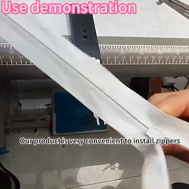 Instrument rapid de fixare a fermoarului, clemă cu două capuri pentru înfilare ușoară a fermoarului 2026 - $19.99 –P8