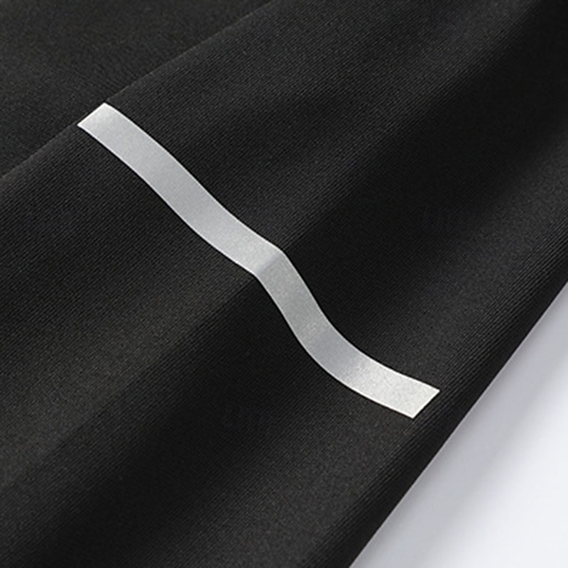 Ανδρικά Μονόχρωμο Tricou de Alergat Πουκάμισο γυμναστικής Αθλητική κορυφή Φθινόπωρο / Χειμώνας Τρίμηνο φερμουάρ Μακρυμάνικο Ένδυση γυμναστικής και άθλησης Moale Αναπνέει 2026 - $27.99 –P11