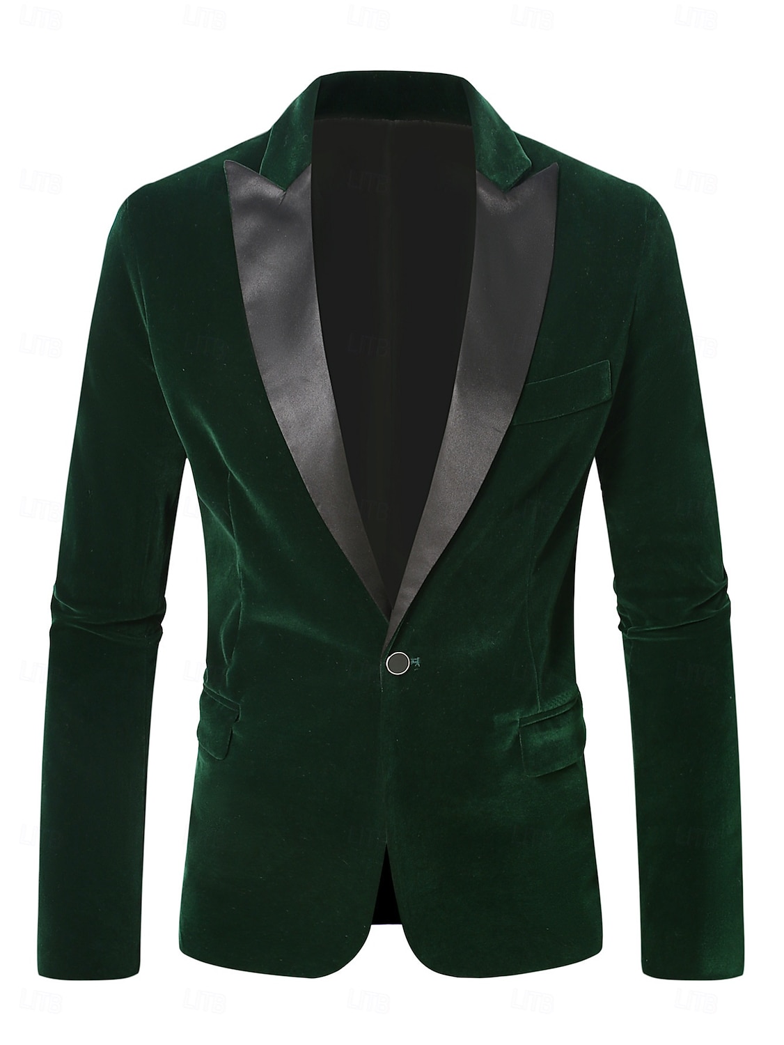 Retro Vintage Goldene Zwanziger 1920er Smoking Anzüge & Blazer langarm Der große Gatsby Gentleman Einfarbig Kostüm Herren Karnevalskostüm Karneval Neujahr Cocktailparty Themenparty 2026 - $83.99 –P5