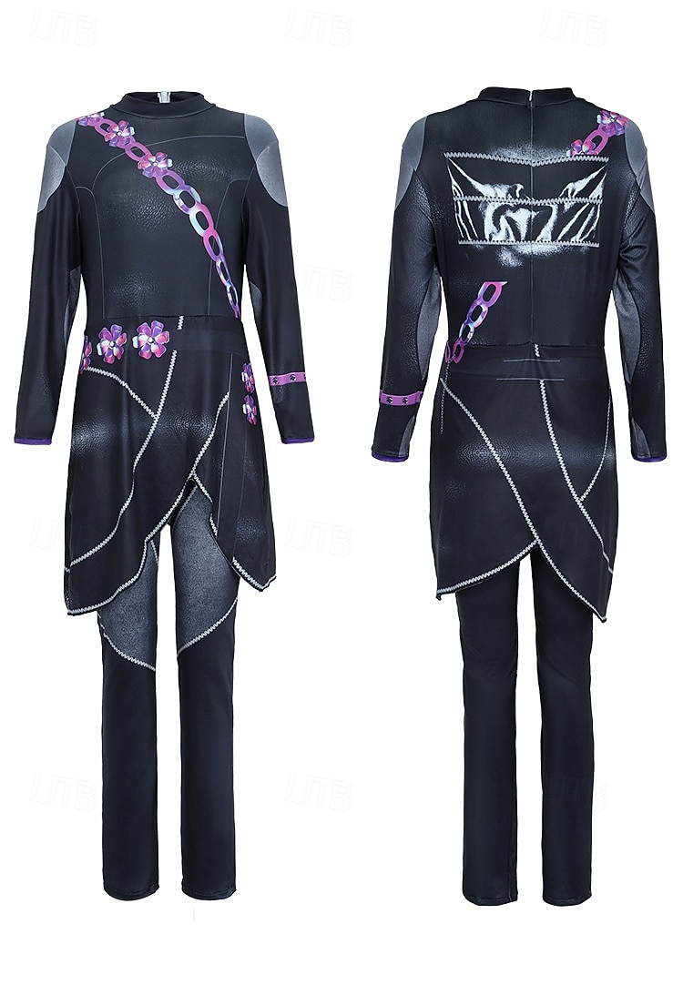 Inspirert av koreansk idol Popstjerne Kostume Fancy dress Karnevalskostyme Virtuelt idol for Jente Barne Halloween Karneval Ytelse Comic Con Anime-messe 2026 - $43.99 –P7