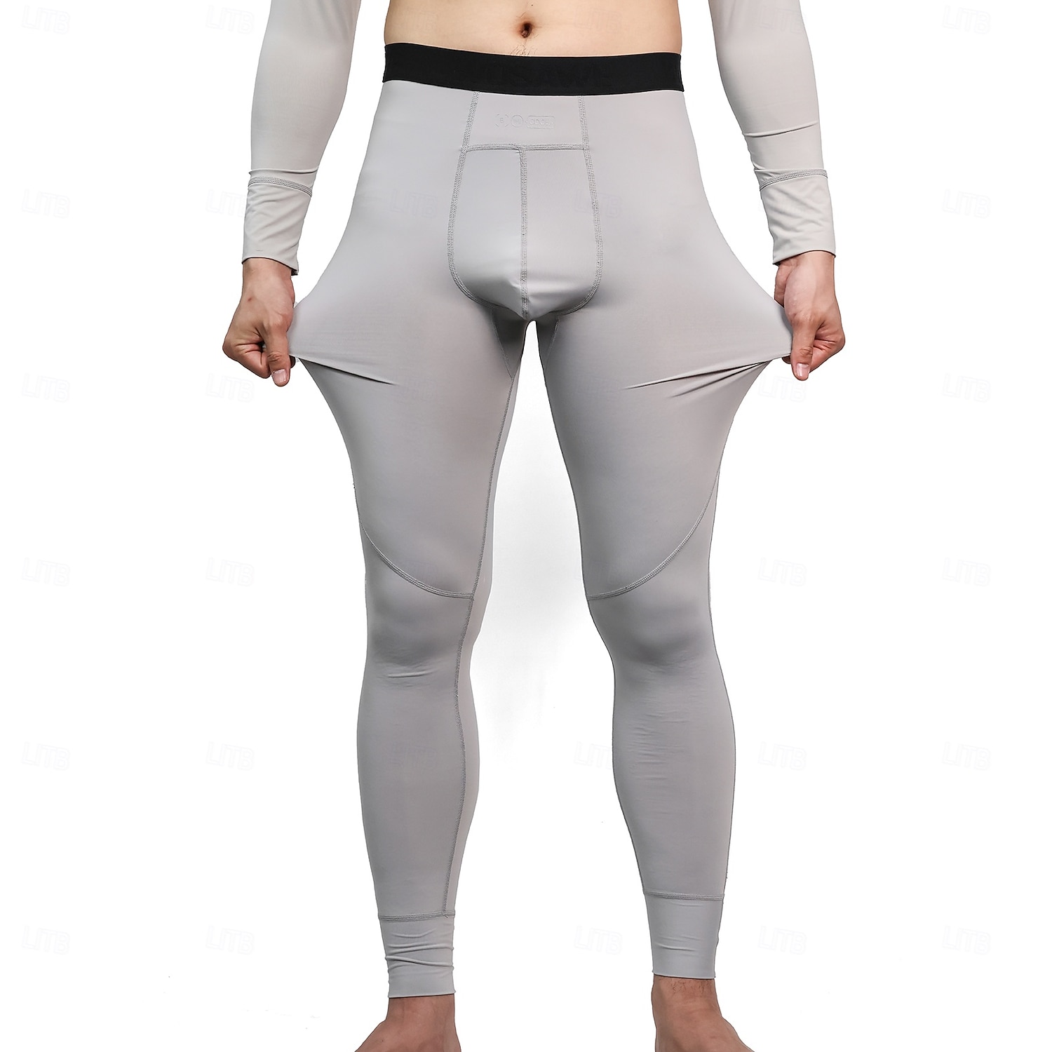 WOSAWE Per uomo Tinta unica Calzamaglia da ciclismo Pantaloni da ciclismo Pantaloni da bici Bicicletta Collant Leggings Vestibilità semi-aderente Inverno Mountain Bike MTB Ciclismo su strada Gli sport del 2026 a $36.99 –P10