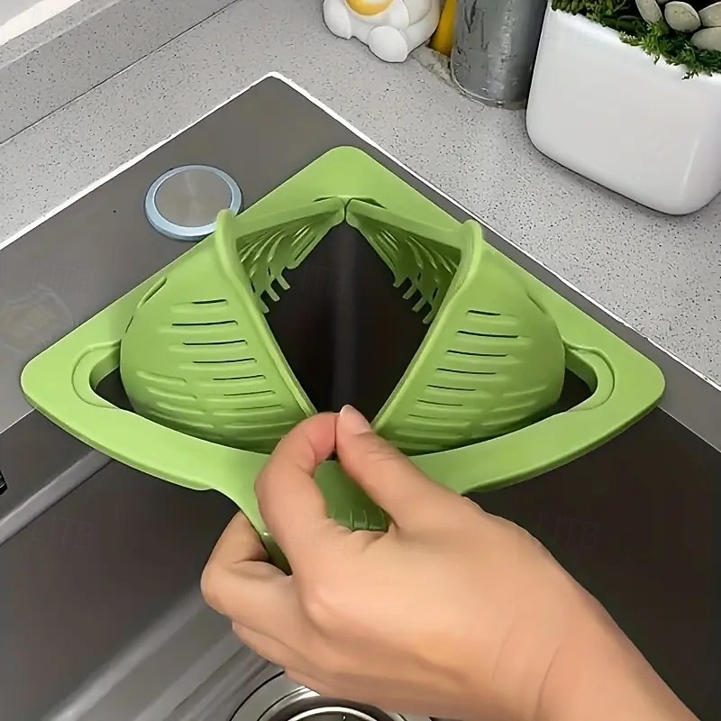 Cestello magnetico per lavello da 2 pezzi - scolapiatti da cucina pieghevole in plastica resistente con fondo anti-foratura e apertura a torsione, forte chiusura magnetica & lavastoviglie del 2025 a $11.99 –P13