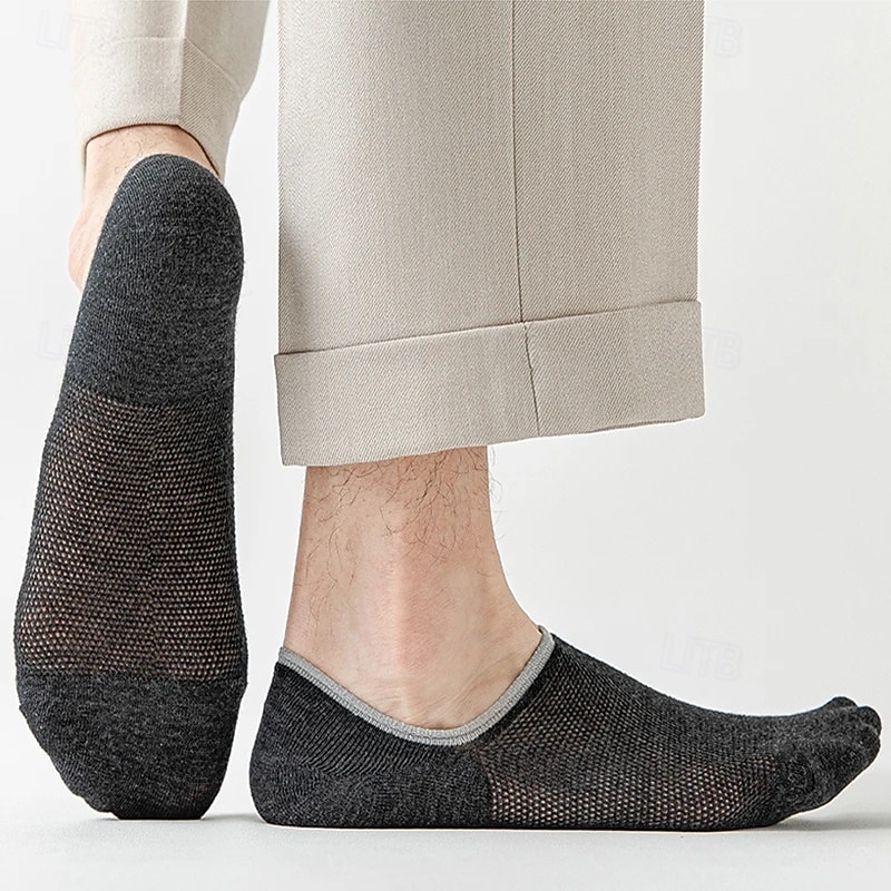 Per uomo 7 paia Pacchi Multipli Calzini Calzini da Corsa Calzini Casual Nero Blu Colore Semplice Vacanza Sport & Outdoor Quotidiano Base Medio Primavera Autunno Moda Casual del 2026 a $6.99 –P7