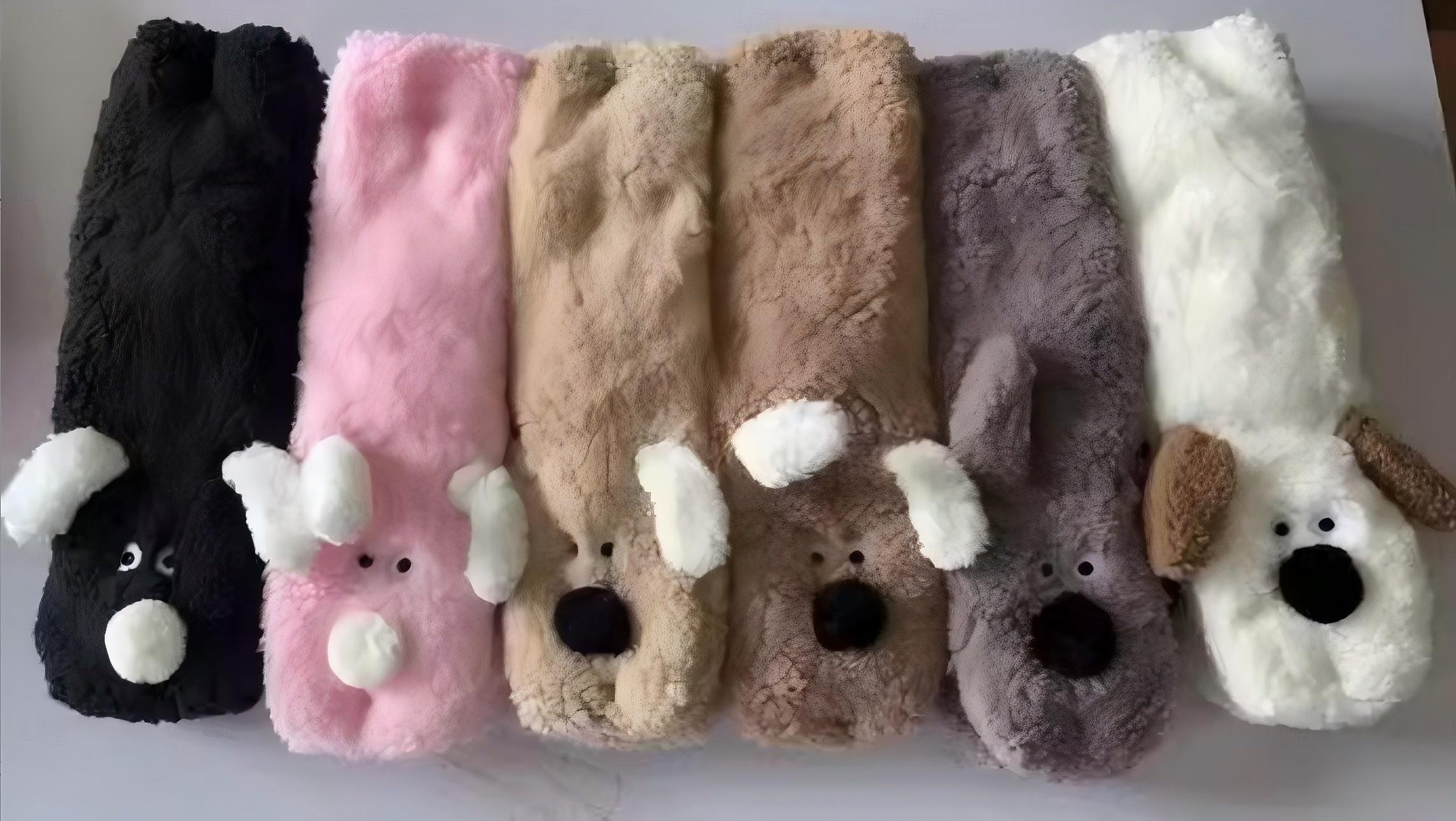 Γυναικείες κάλτσες που δεν ρίχνουν τα μαλλιά, μονόχρωμες κοραλλιογενείς φλις κάλτσες δαπέδου, ζεστές κάλτσες για το σπίτι με αντιολισθητικές σόλες σιλικόνης 2026 - $11.49 –P1