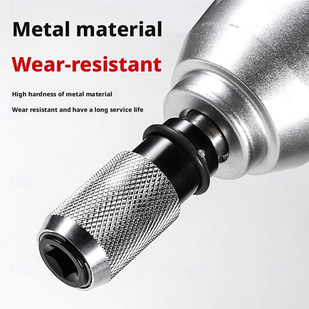 set di utensili adattatori per martello perforatore portatile con 2/3/4 punte per trapano a percussione - testa di conversione per chiave elettrica, anticorrosione &antiruggine, ideale per progetti di del 2026 a $15.99 –P10