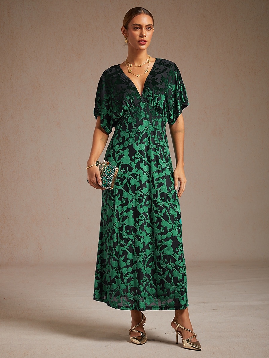 emerald green dress christmas Girls' Green Christmas Dress | Fast Shipping