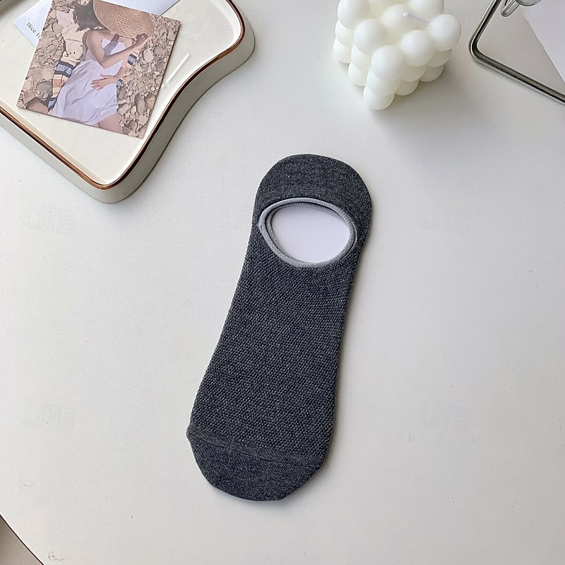 Per uomo 7 paia Pacchi Multipli Calzini Calzini da Corsa Calzini Casual Nero Blu Colore Semplice Vacanza Sport & Outdoor Quotidiano Base Medio Primavera Autunno Moda Casual del 2026 a $6.99 –P15