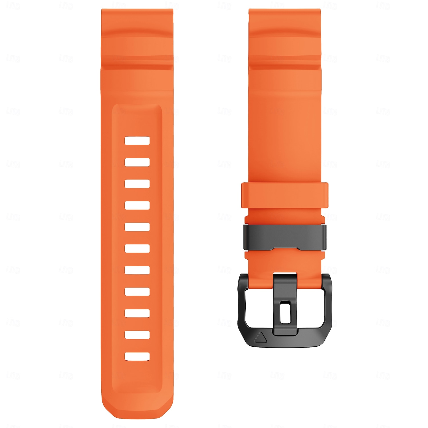 Correa de silicona Quickfit de 22 mm y 26 mm para relojes inteligentes Garmin Fenix 7X, 7 Solar, 6X, 6 Pro, 5, 5X Plus, 3, 3H y Epix. 2026 - $15.99 –P5
