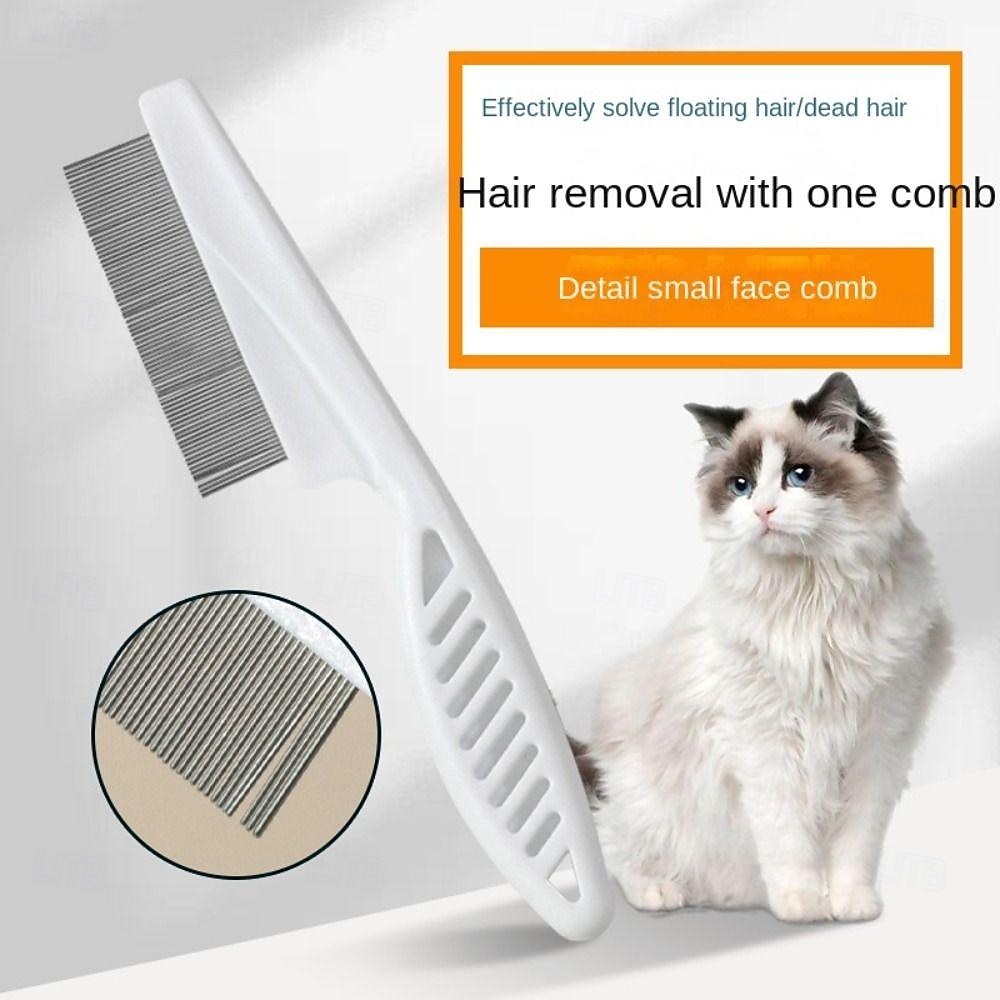 Tear Stain Removal Pet Flea Removal Comb Multifunctional Grooming Comb Durable Dog Cat Comb Pet 2026 - $13.99 –P4