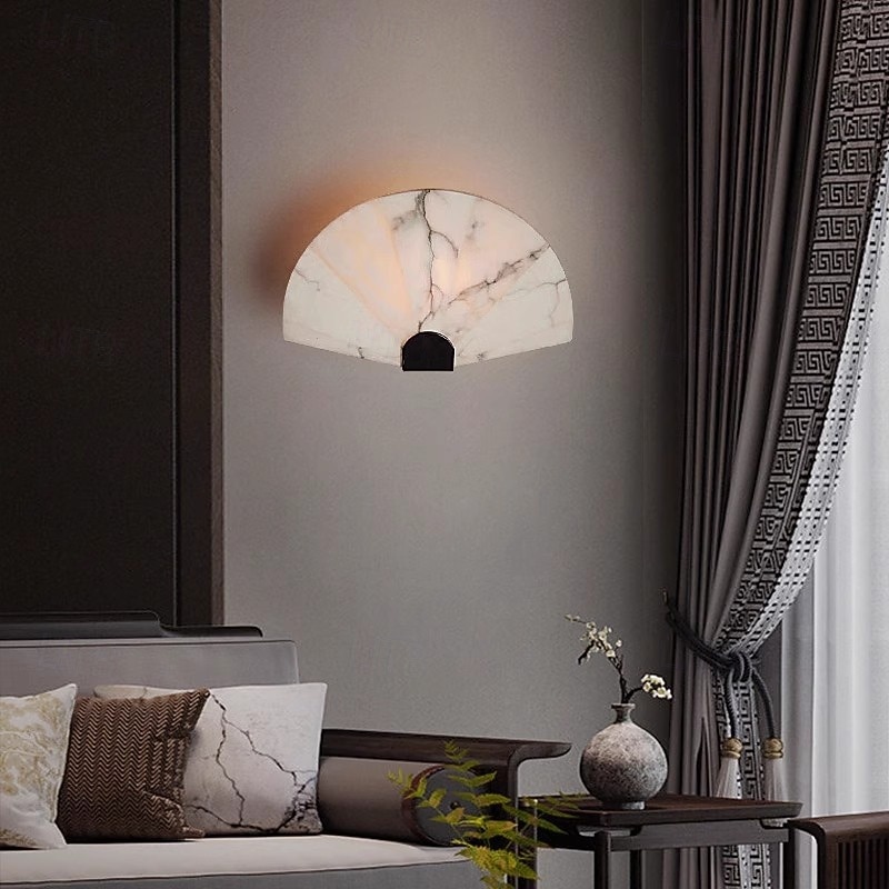 Luminárias de parede modernas em estilo nuvem, com efeito pedra, em branco, para sala de estar, restaurante ou loft. de 2026 por $351.79 –P2
