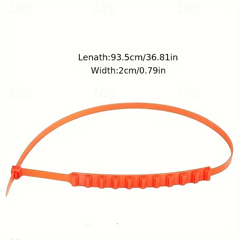 20 τεμάχια αλυσίδες χιονιού ελαστικών, αντιολισθητική ζώνη αλυσίδας ελαστικών χιονιού για αυτοκίνητο, φορτηγό, suv, χειμερινή οδήγηση έκτακτης ανάγκης 2026 - $22.99 –P5