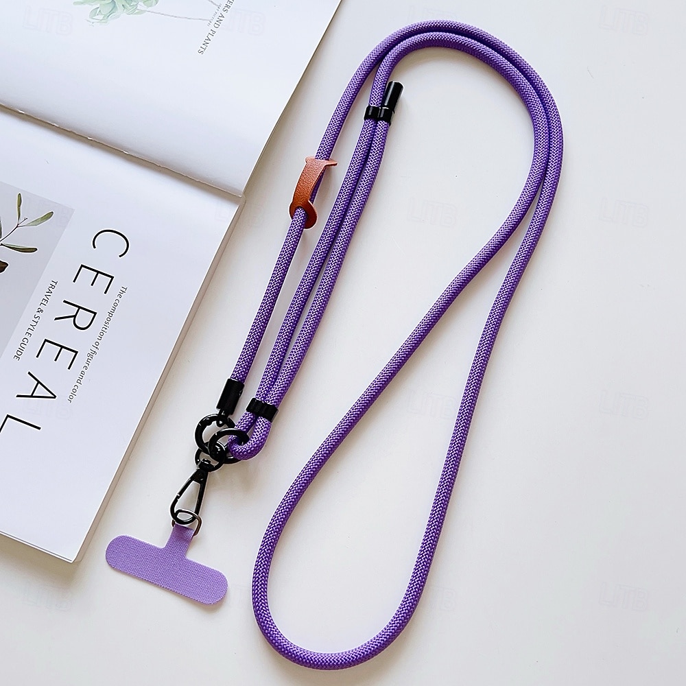 Uusi muodikas puhelinhihna - extrapitkä kaulahihna paksunnetulla vahvikkeella ulkoiluun, vaellukseen, kameraretkille - unisex-ranneketju 2026 - $10.99 –P8