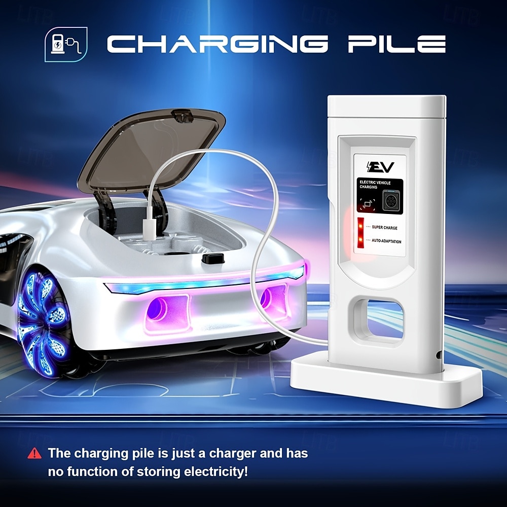 2025 г., новый беспроводной дрейф-кар Mesiondy 2,4 ГГц с управлением жестами, светодиодными огнями и музыкой, перезаряжаемый через USB пульт дистанционного управления, гоночная игрушечная машинка с 2025 - $104.99 –P3