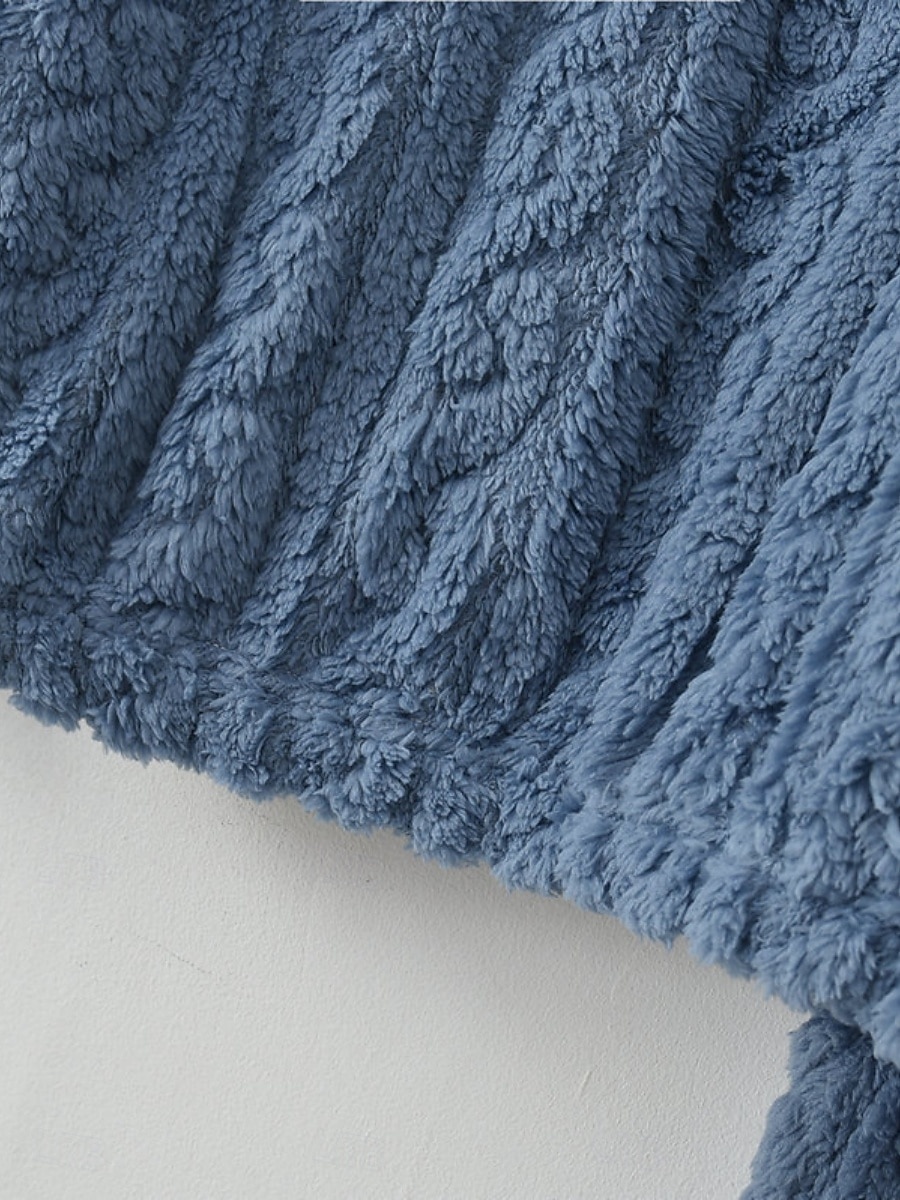 Női Pizsama Alkalmi Kényelmes Tiszta szín Rugalmas derék Nadrág Otthon Napi Hosszú ujj Terített nyak Fehér Rubin Sötétkék Bíbor Khakizöld Tavasz Ősz Tél Laza öltözet 2026 - $24.99 –P9