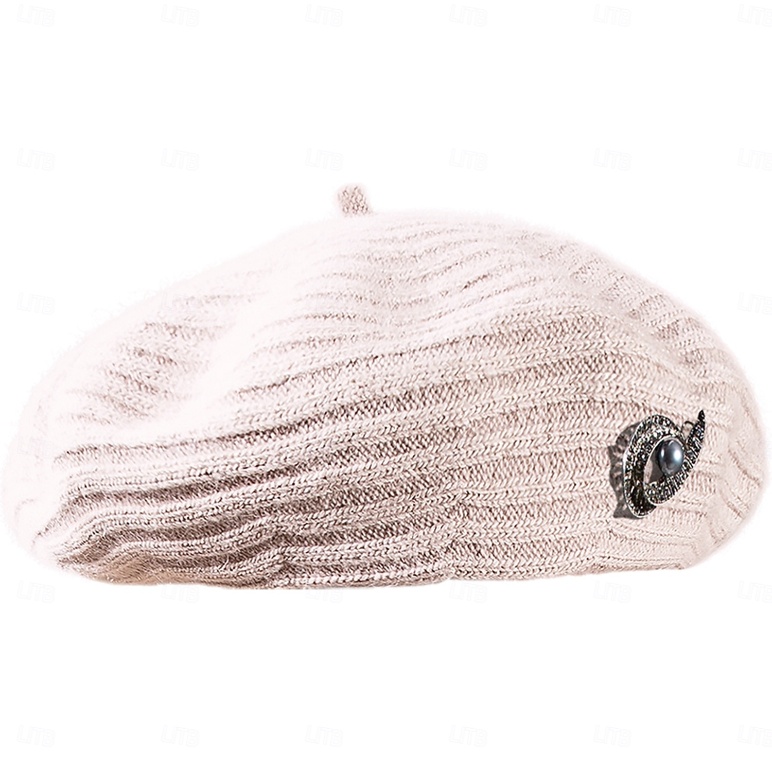 Hats synthetic fibre Beret Hat Floppy Hat Casual Holiday Classical Classic With Crystals Pure Color Headpiece Headwear 2026 - $28.99 –P18