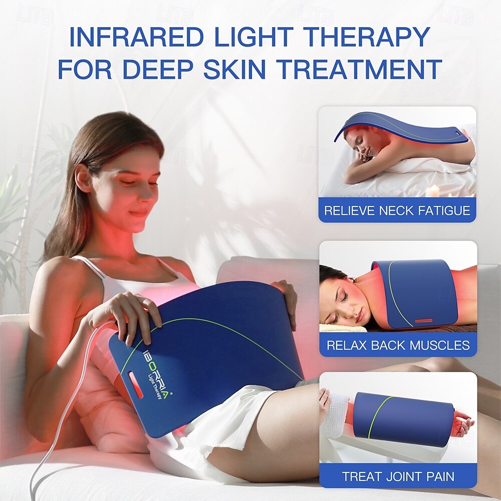 New Hot Selling LED Silicone Beauty Lamp Beauty Instrument Whole Body Red and Blue Photon Rejuvenation Spectrometer Reduces Wrinkles Increases Skin Elasticity Eliminates Stubborn Fat Optimizes Co 2026 - $290.69 –P1