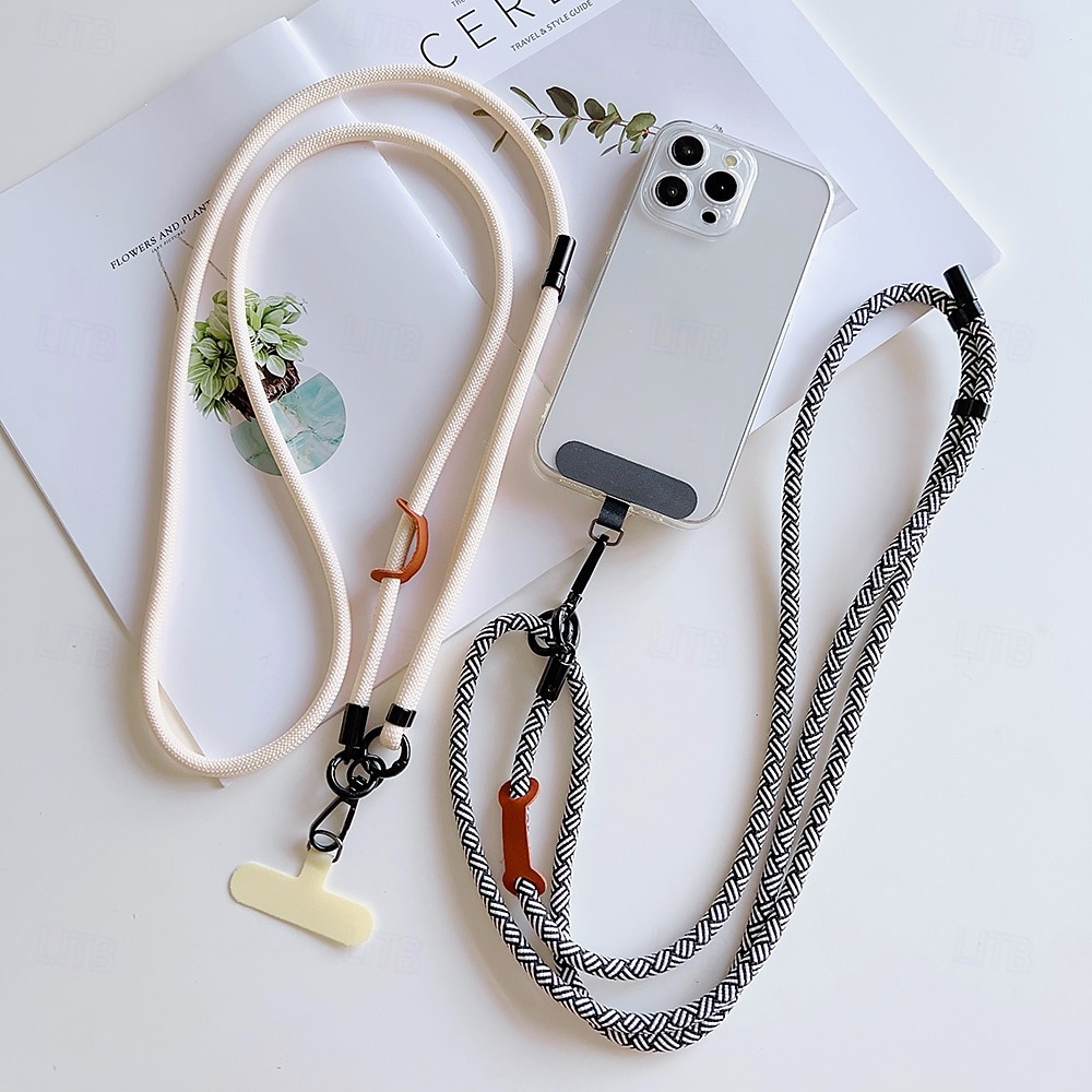 Uusi muodikas puhelinhihna - extrapitkä kaulahihna paksunnetulla vahvikkeella ulkoiluun, vaellukseen, kameraretkille - unisex-ranneketju 2026 - $10.99 –P3