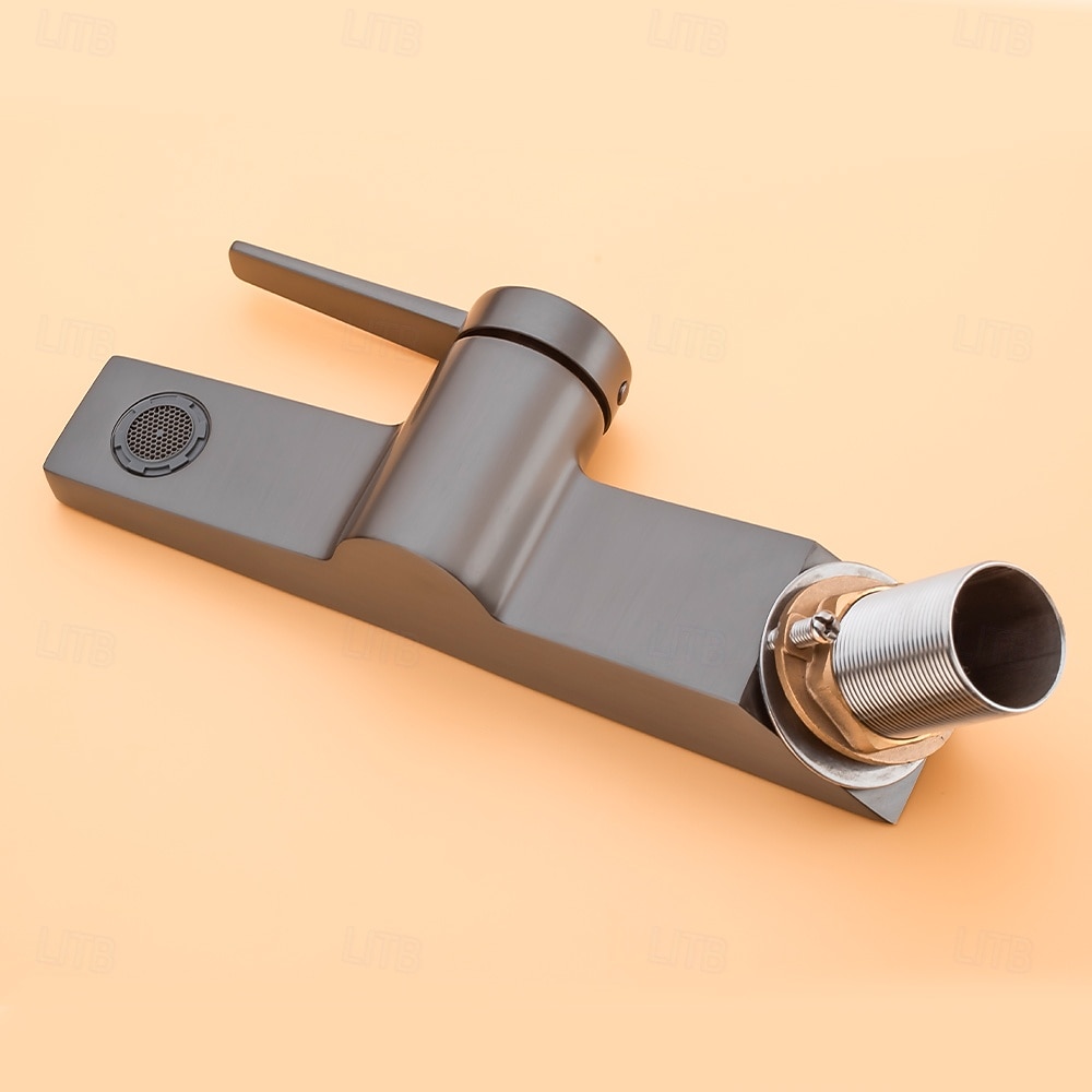 Robinet de lavabo - Classique Électroplaqué Ensemble central Poignée unique à un trouBath Taps de 2026 ? $234.79 –P5