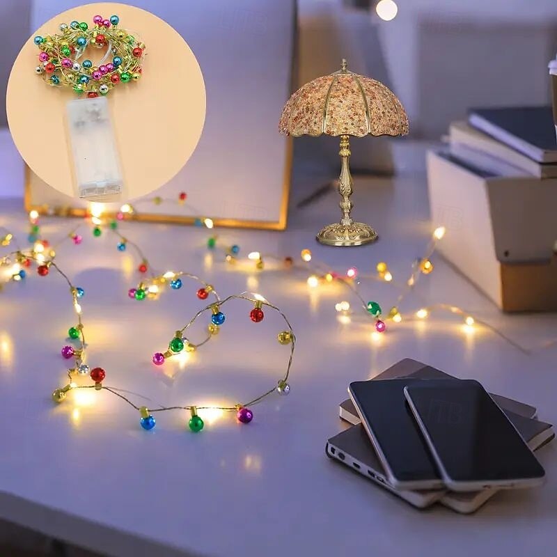 LED keiju string-valot 2M 20LED paristokäyttöiset seppelevalat häät ystävänpäivä sisätiloissa puu lomakoristelu 2026 - $16.49 –P6