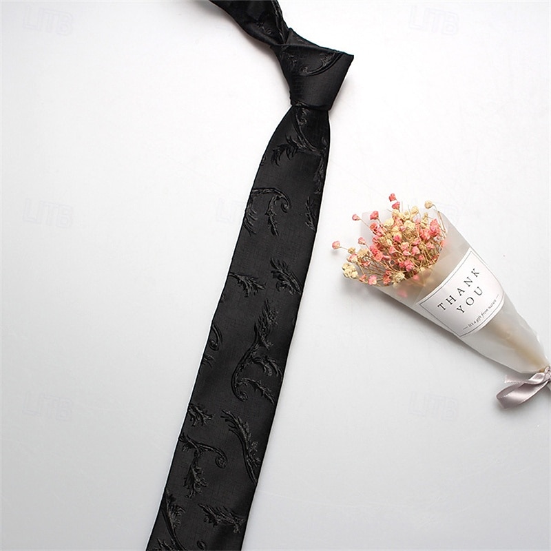 Voor heren Stropdassen Modieus Klassiek Modern eigentijds Met Patroon Bruiloft Alledaagse kleding 2026 - $8.99 –P2