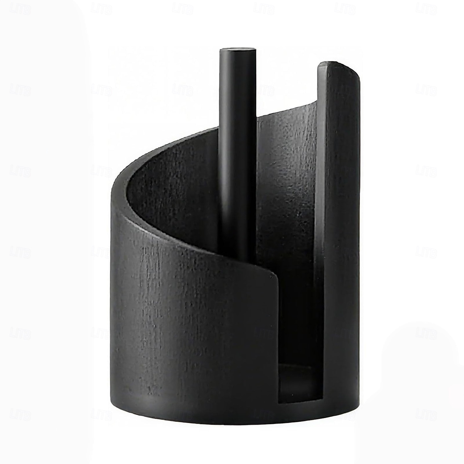 Mountain Paper Towel Holder Countertop with Mango Wood Round Base and Holder, Wood Paper Towel Holders Countertop, Spiral Design Decorative Storage Box for Bathroom Storage 2026 - $32.99 –P5