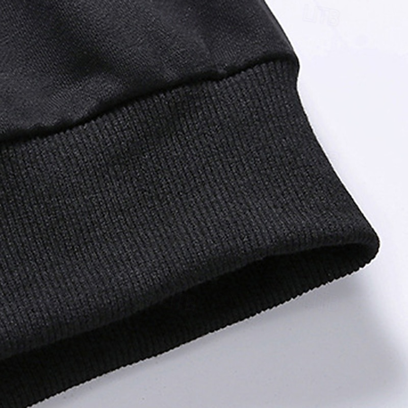 Ανδρικά Μπουφάν με φερμουάρ Φόρμα 2 τεμαχίων Αθλητικά παντελόνια φόρμας με τσέπη Μονόχρωμο Ρούχα σύνολα Άνοιξη Φθινόπωρο Μαύρο Μπλε Γυμναστήριο Πεζοπορία Προπόνηση Ελαφρύ Αναπνέει Μακρυμάνικο 2026 - $49.99 –P8