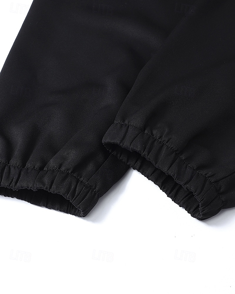 Herr Sportmjukisbyxor Casual joggingbyxor Militärbyxor Med fickor Underdelar Gym Fritids- Träningspass Höst vinter Gym Camping Träna Normal Sportkläder Sportkläder Solid färg Svart Kaki Armégrön 2026 - $21.99 –P16