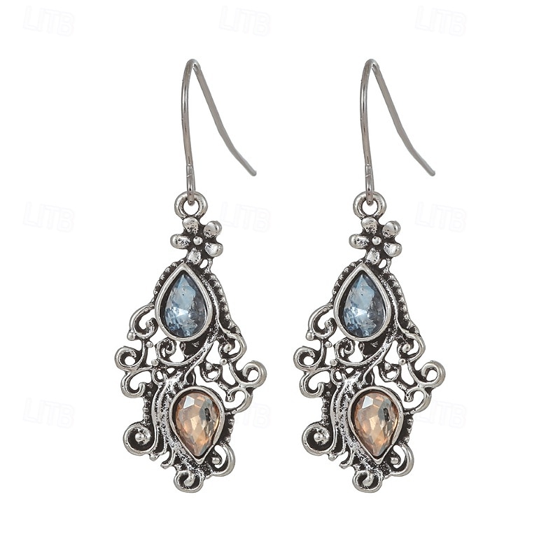 1 paar Oorbel For Dames Straat Afspraakje Strand Legering Vintagestijl 2026 - $12.99 –P4