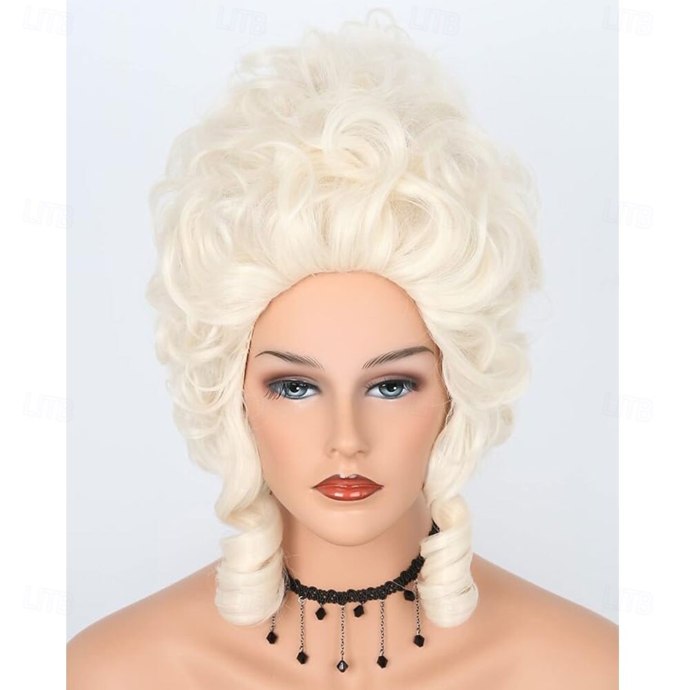 18th Century Colonial Wig for Adult Women Victorian Queen for Carnival Festival Party 2026 - $21.99 –P6