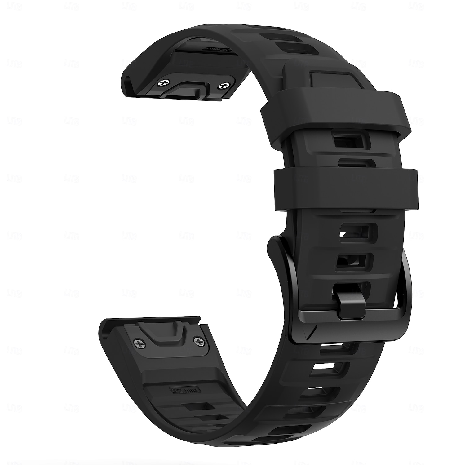 Correa de silicona Quickfit de 22 mm y 26 mm para relojes inteligentes Garmin Fenix 7X, 7 Solar, 6X, 6 Pro, 5, 5X Plus, 3, 3H y Epix. 2026 - $12.99 –P3