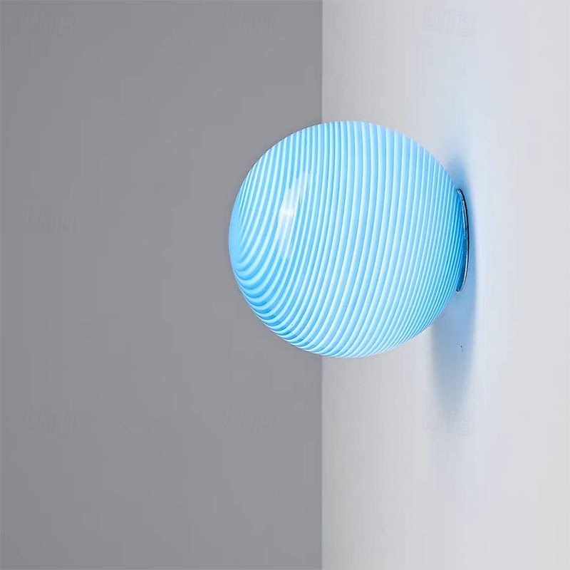 настенный светильник из стекла для внутреннего использования 2026 - $132.99 –P5