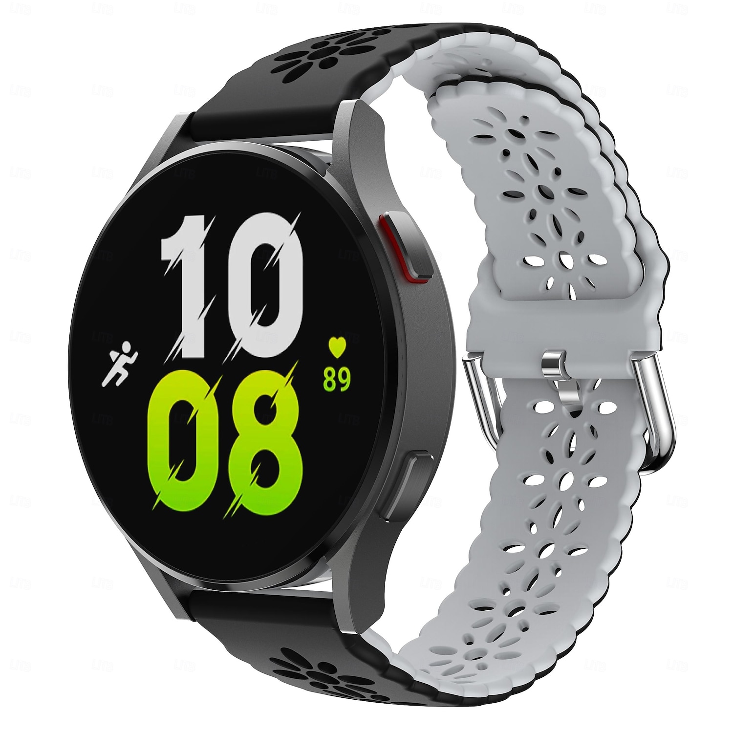 Cinturino per orologio  per Garmin Vivoactive 6 5 Approach S50 S70 S42 Forerunner 165 55 Vívomove Sport Venu Sq 2 Plus D2 Air X10 Silicone Sostituzione Cinghia Regolabili Cinturino Sportivo Chiusura del 2026 a $11.99 –P8