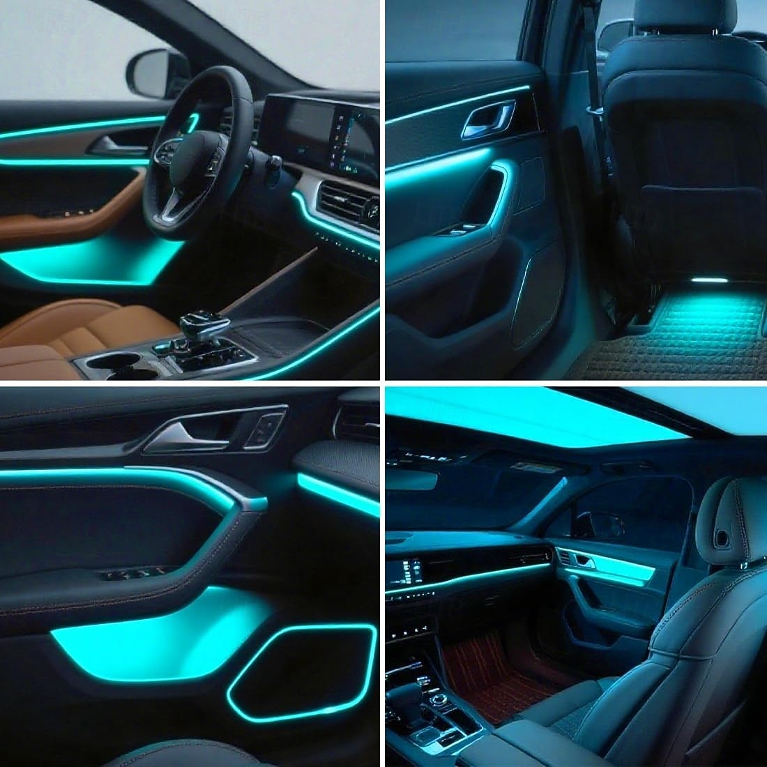 2025年 fcob cob ledストリップ 5mm幅 超狭幅 フレキシブル 高密度 均一光 16.4フィート DC24V 複数色あり CRI 90 調光可能 LEDリボン 家庭用室内装飾用 (コントローラーやアダプターは付属しません)  コレクション – $32.99 –P15