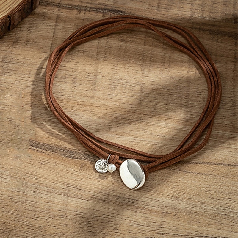 1 τεμ Κρεμαστό πολυεπίπεδη Κολιέ For Γυναικεία Δρόμος Δώρο Καθημερινά Κράμα Κλασσικό 2026 - $13.99 –P3