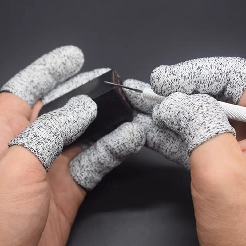 20pcs Reusable Finger Guards  Durable & Wear-Resistant for Industrial Use Crafting Sewing Gardening & Kitchen Tasks 2026 - $9.99 –P4