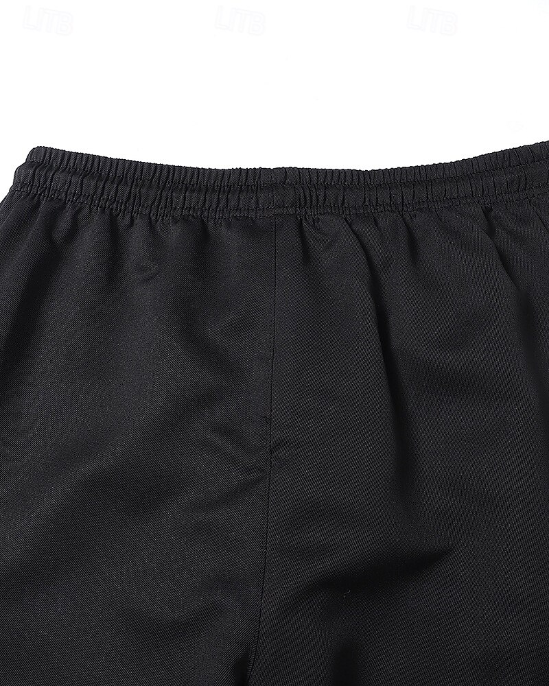 Herr Sportmjukisbyxor Casual joggingbyxor Militärbyxor Med fickor Underdelar Gym Fritids- Träningspass Höst vinter Gym Camping Träna Normal Sportkläder Sportkläder Solid färg Svart Kaki Armégrön 2026 - $21.99 –P17