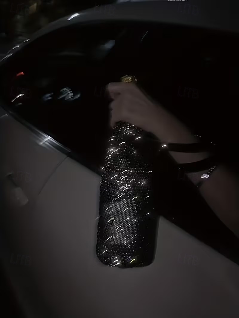 Borsa per vino con strass lucidi - elegante rete elastica con manico rotondo perfetta per matrimoni, compleanni e feste - riutilizzabile ed elegante, adatta a vari temi per occasioni speciali del 2026 a $35.99 –P8