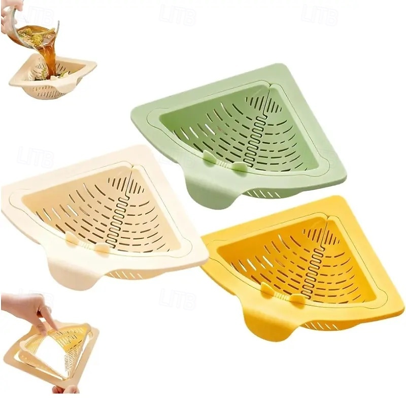 Cestello magnetico per lavello da 2 pezzi - scolapiatti da cucina pieghevole in plastica resistente con fondo anti-foratura e apertura a torsione, forte chiusura magnetica & lavastoviglie del 2025 a $11.99 –P2
