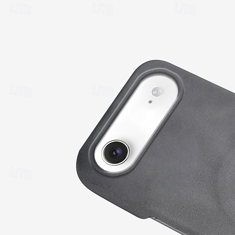 Handy Hülle Handyhüllen Für iPhone 17 Pro Max 16 15 14 Pro Max 13 Pro Max Rückseite Magnetische Adsorption Unterstützt kabelloses Laden Retro PC PU-Leder 2026 - $14.99 –P6