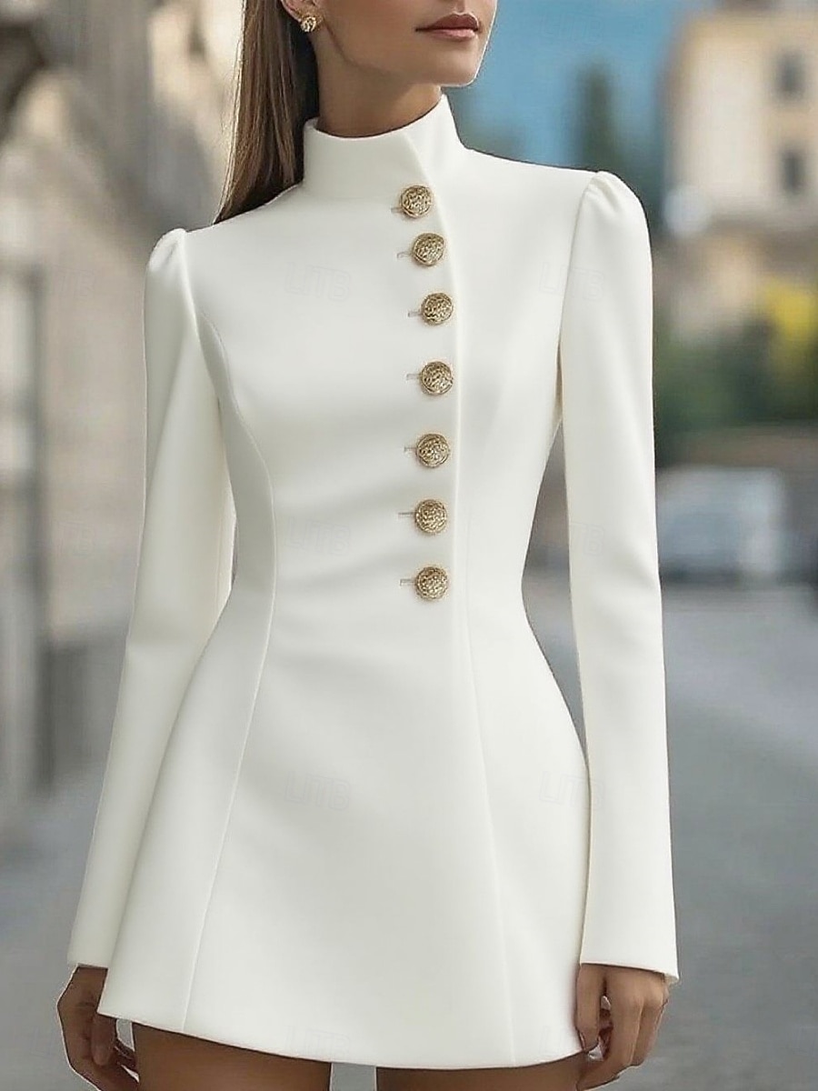 bodycon dress with overcoat Tracy Studio SLIT-SLEEVE BODYCON DRESS main image 0