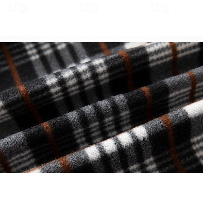Herr Tröja Cardigan Tröja Blixtlåströja Ribbad Sticka Vanliga toppar Dragkedja Lappverk Slät Hög krage Semester Mode Ledigt Dagliga kläder Kläder Vår & Höst Höst vinter Blå Ljusgrå M L XL 2026 - $30.99 –P6