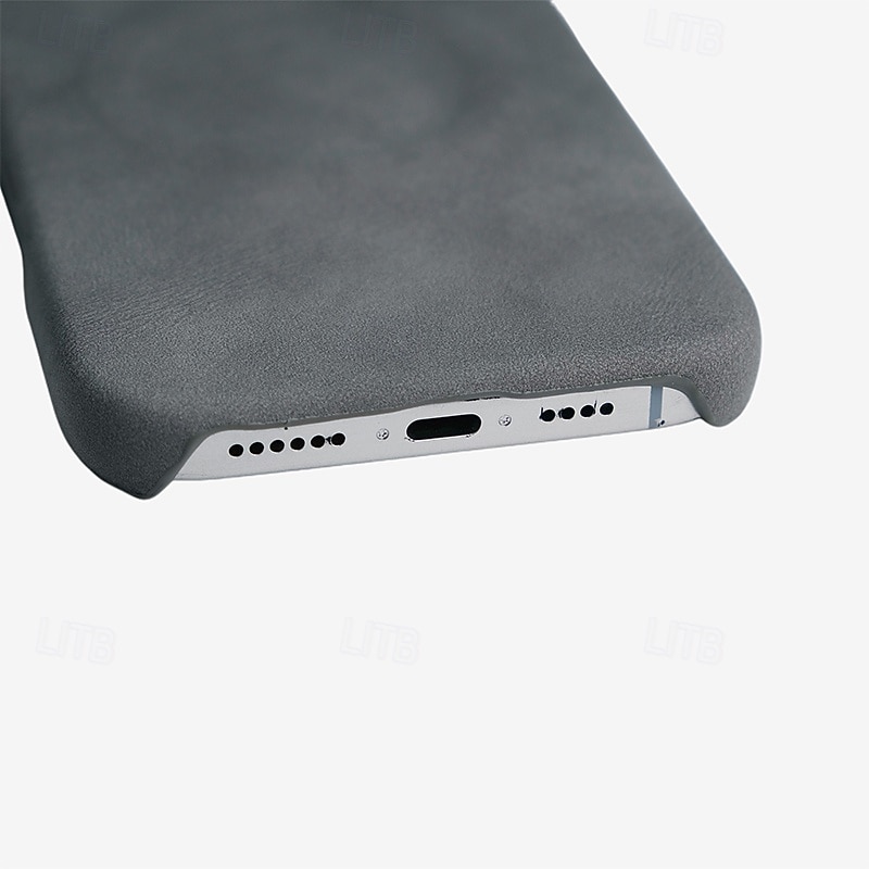 Handy Hülle Handyhüllen Für iPhone 17 Pro Max 16 15 14 Pro Max 13 Pro Max Rückseite Magnetische Adsorption Unterstützt kabelloses Laden Retro PC PU-Leder 2026 - $14.99 –P8