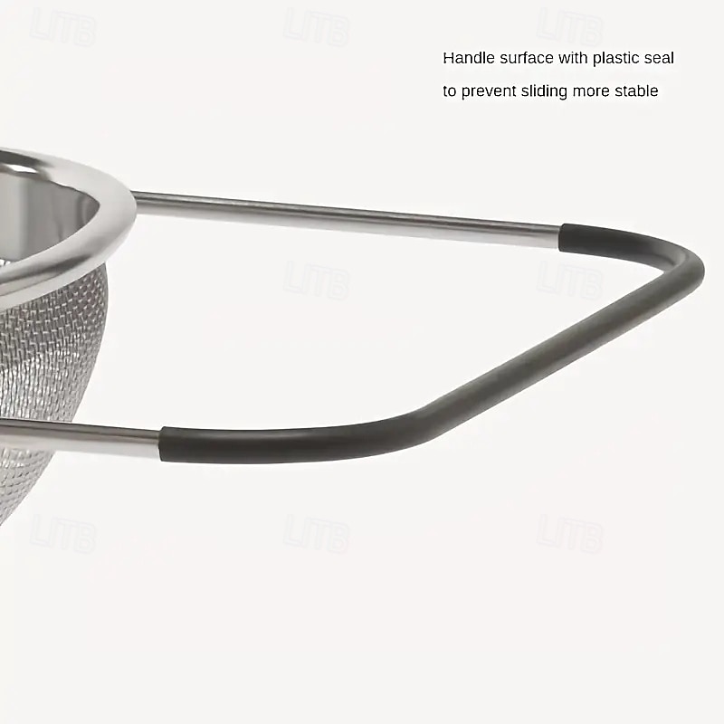 Cesta plegable y extensible de acero inoxidable para fregadero con mango telescópico: escurridor de platos compacto y resistente de acero inoxidable 304, ideal para almacenar frutas, arroz y pasta. 2026 - $20.99 –P6