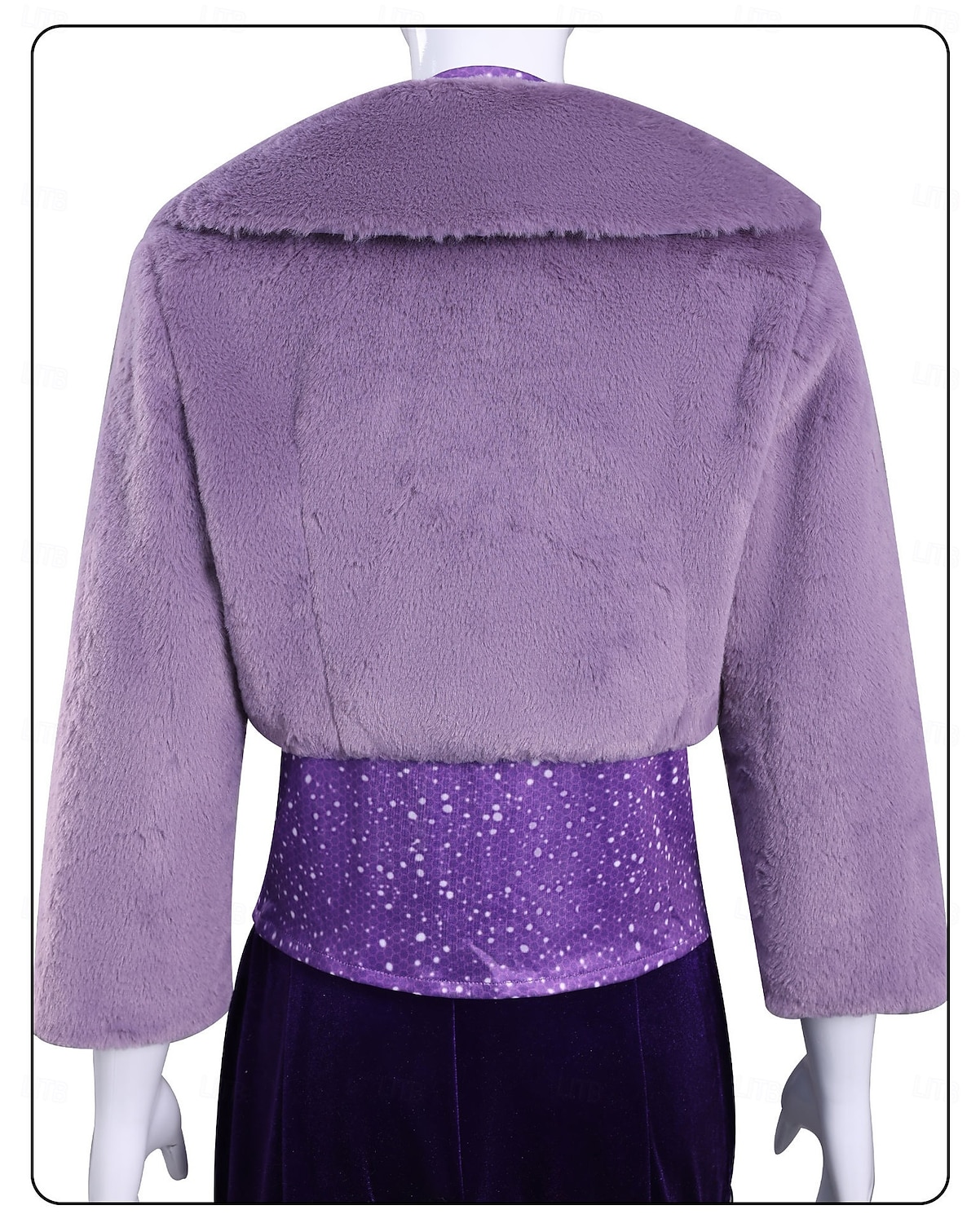 Animal Detective Sparkling Animal Singer Pop Star Sheep Gazelle Dress Fancy Costume Carnival Costume Cosplay Costume for Girls' Kids Adults' Carnival Party Performance 2026 - $81.99 –P8