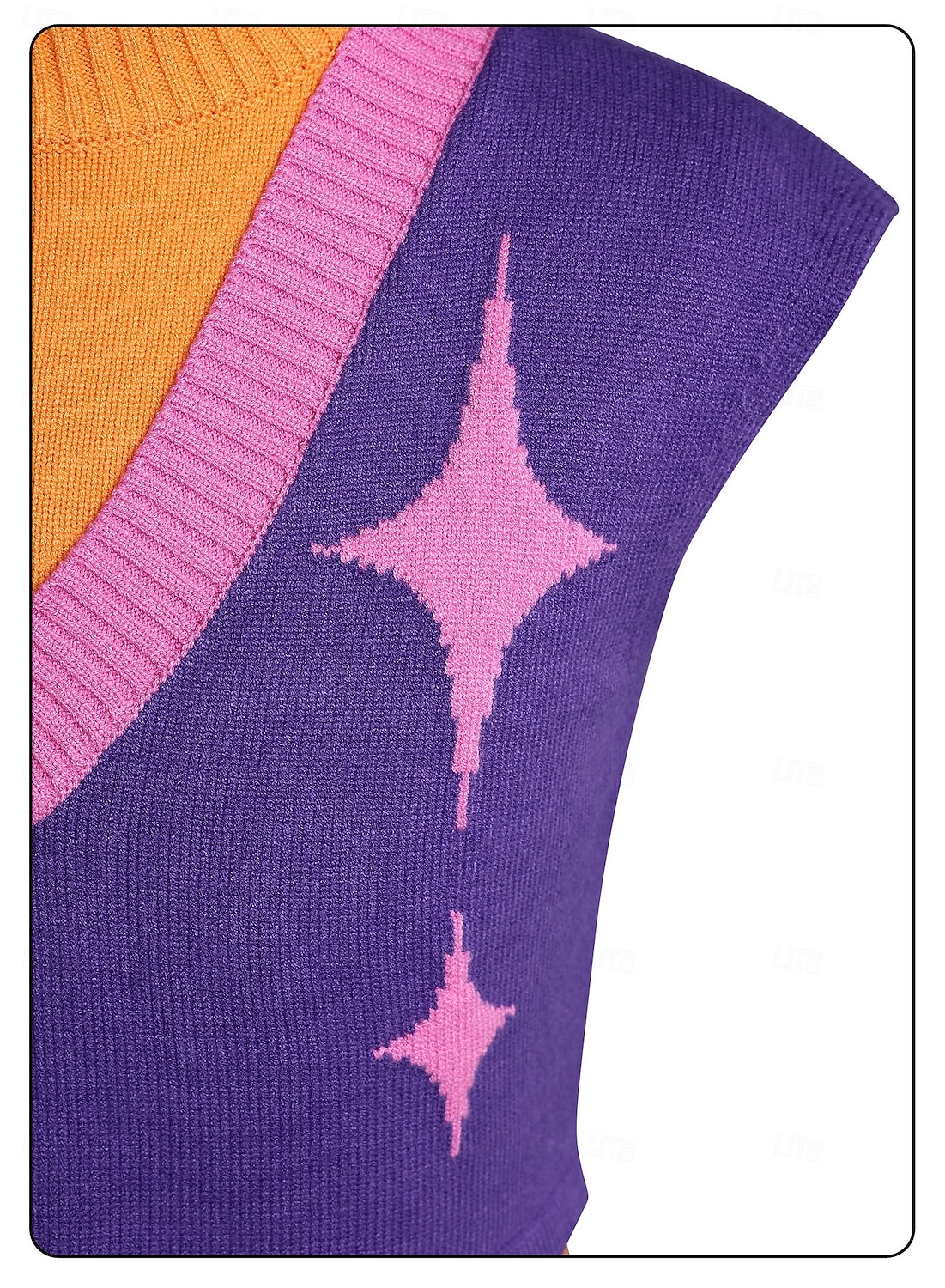 Inspirado en ídolos coreanos Estrella del pop Cazadores de demonios Chaleco de punto Vestido llamativo Disfraz de carnaval Ídolo virtual for Mujer Chica Adultos Víspera de Todos los Santos Carnaval 2026 - $77.99 –P12