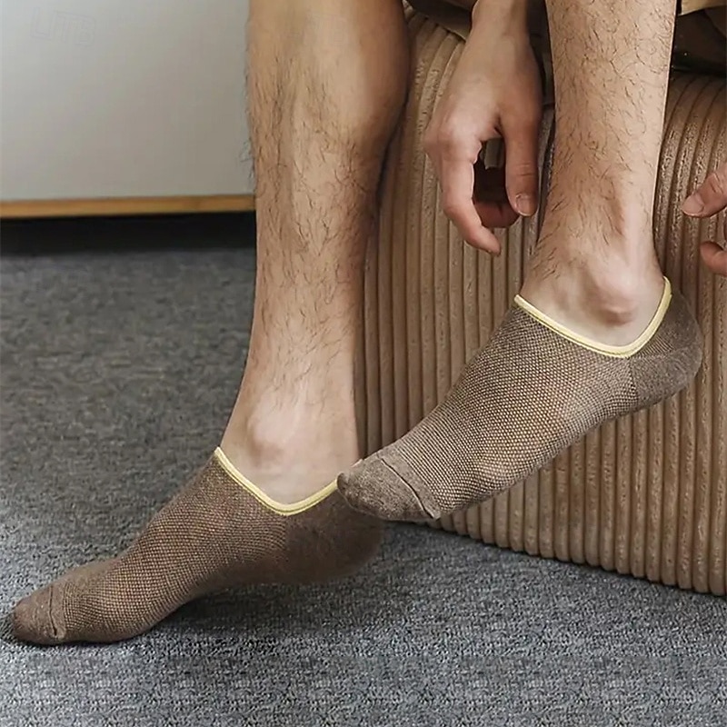 Per uomo 7 paia Pacchi Multipli Calzini Calzini da Corsa Calzini Casual Nero Blu Colore Semplice Vacanza Sport & Outdoor Quotidiano Base Medio Primavera Autunno Moda Casual del 2026 a $6.99 –P5