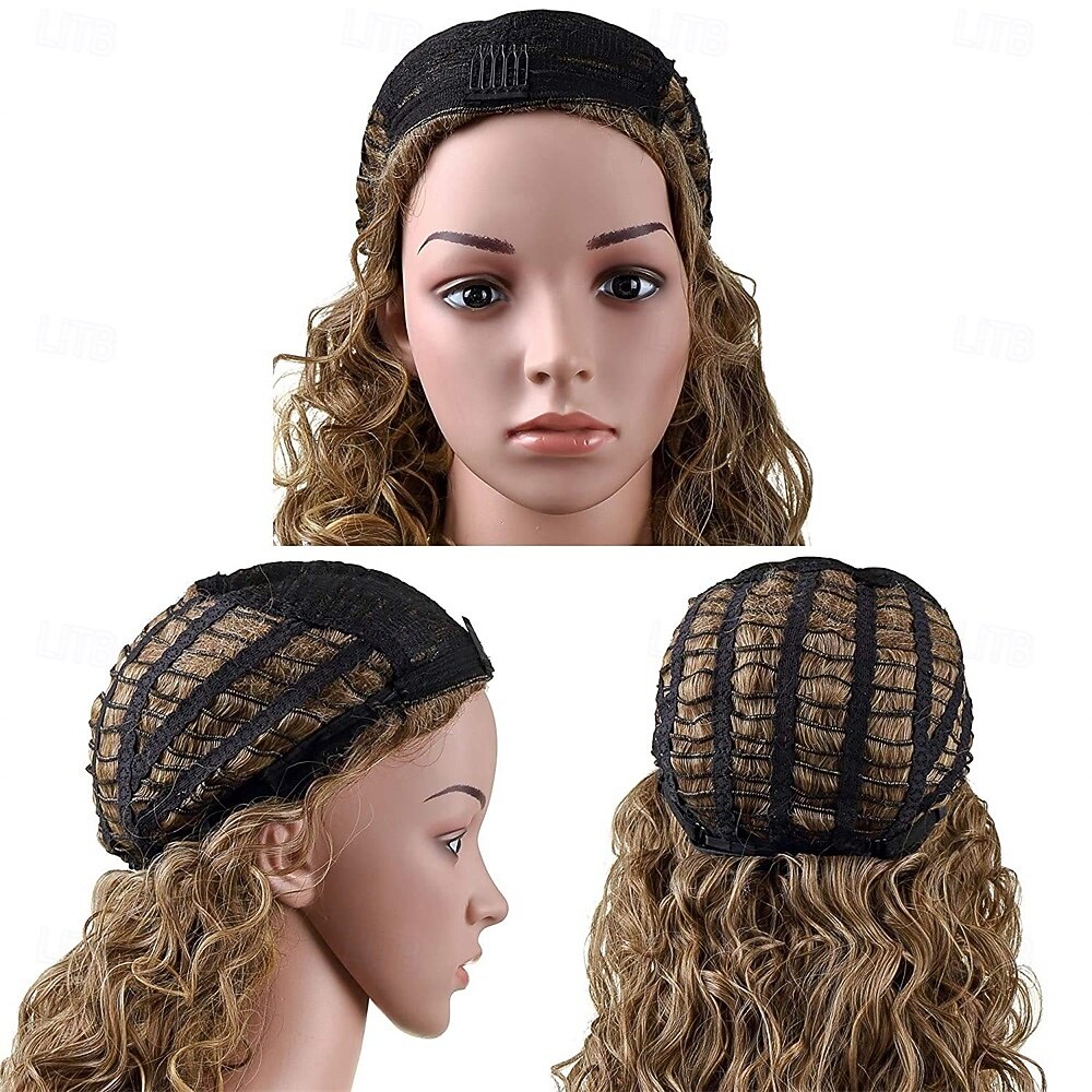 Cabelo comprido, cacheado e ondulado, perfeito para festa de carnaval. de 2026 por $21.99 –P3