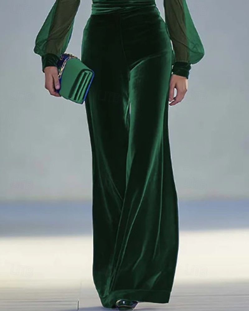 Damen Onesie Mode Sexy Einfarbig Patchwork Netz Urlaub Straße Date Langarm V Ausschnitt Blau Grün Frühling Herbst Winter Schmale Passform 2026 - $52.99 –P3